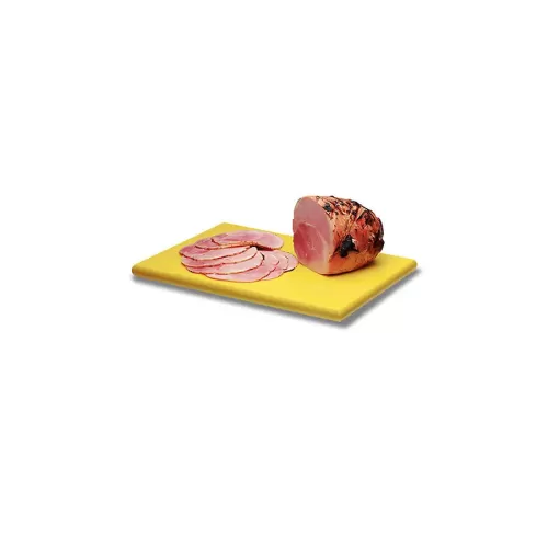 Prepara Chopping Board Polyethylene Yellow 30x23x1.2cm - pack size 1