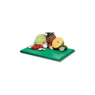 Prepara Chopping Board Polyethylene Green 30x23x1.2cm - pack size 1