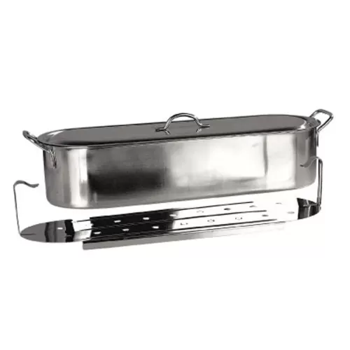 Prepara Heavy Duty Fish Kettle Stainless Steel 60x19x12.5cm - pack size 1