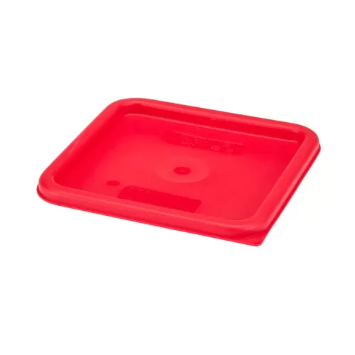 Cambro Container Lid Polycarbonate Red 21.5cm - pack size 1