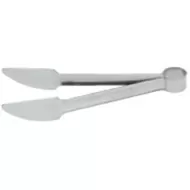 Prepara Tongs Hamburger Stainless Steel 23cm - pack size 1