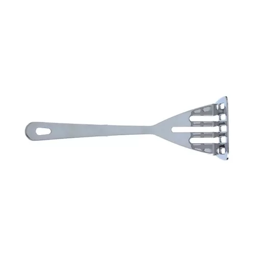Potato Masher Stainless Steel 22cm - pack size 1