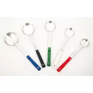 Spoodle Grip N Serve Perforated Black 6oz - pack size 1