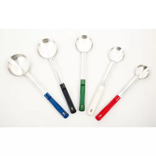 Spoodle Grip N Serve Perforated Black 6oz - pack size 1