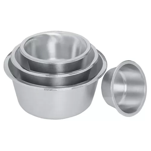 Mixing Bowl Flat Bottomed Stainless Steel 1ltr 15cm - pack size 1