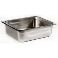 Prepara Stainless Steel 1/2 Gastronorm Pan 40mm - pack size 1