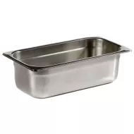 Prepara Stainless Steel 1/3 Gastronorm Pan 40mm - pack size 1
