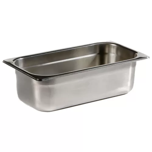 Prepara Stainless Steel 1/3 Gastronorm Pan 40mm - pack size 1