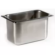 Prepara Stainless Steel 1/4 Gastronorm Pan 20mm - pack size 1