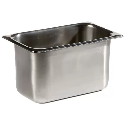 Prepara Stainless Steel 1/4 Gastronorm Pan 40mm - pack size 1