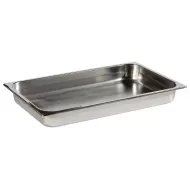 Prepara Stainless Steel 2/1 Gastronorm Pan 150mm - pack size 1