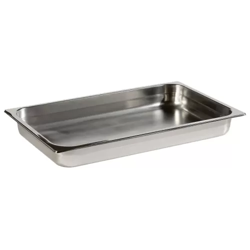 Prepara Stainless Steel 2/1 Gastronorm Pan 150mm - pack size 1
