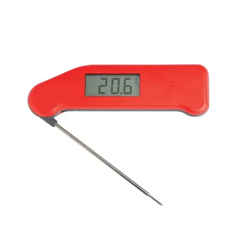 ETI SuperFast Thermapen® Food Thermometer Red 19x47x153mm - pack size 1