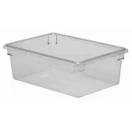 Cambro Heavy Duty Food Box Clear Polycarbonate 49.2ltr - pack size 1