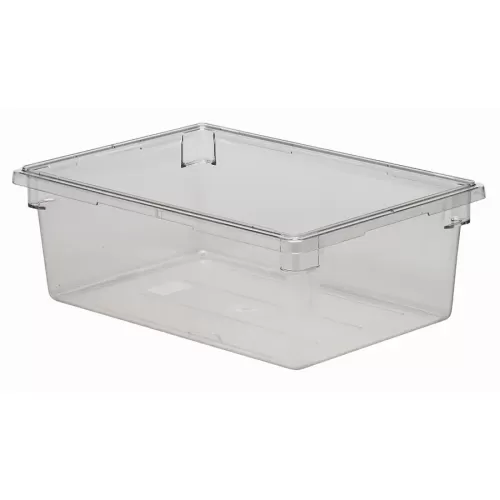 Cambro Heavy Duty Food Box Clear Polycarbonate 49.2ltr - pack size 1