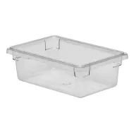 Cambro Heavy Duty Food Box Clear Polycarbonate 11.4ltr - pack size 1