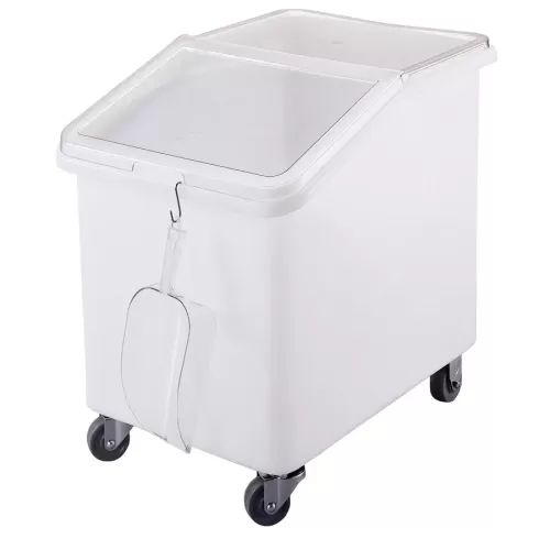 Cambro Ingredient Bin With Sloped 2 Piece Lid 140ltr 550x750x710mm - pack size 1
