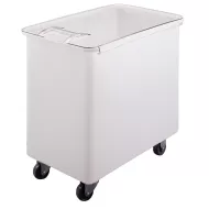 Cambro Bulk Storage Bin With Slide Back Lid 161ltr 470x750x740mm - pack size 1