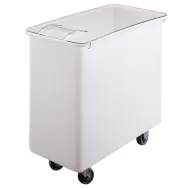 Cambro Bulk Storage Bin With Slide Back Lid 129ltr 390x750x740mm - pack size 1