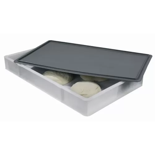 Dough Box Stackable Polypropylene 76.2x45.7x9.2cm - pack size 1