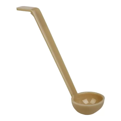 Cambro Ladle Polycarbonate Beige 3/4oz - pack size 1