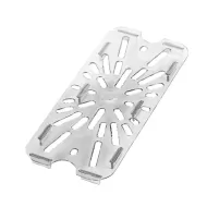Cambro Gastronorm Drainer Plate 1/3 Clear Polycarbonate - pack size 1
