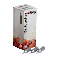 Kisag Cream Whipper Bulbs - pack size 1