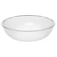 Cambro Camwear Polycarbonate Round Clear Pebbled Bowl 25.4cm 3 Litre - pack size 1