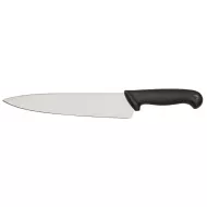 Prepara Cook Knife 8.5in Stainless Steel Blade Black Handle - pack size 1