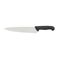 Prepara Cook Knife 10in Stainless Steel Blade Black Handle - pack size 1