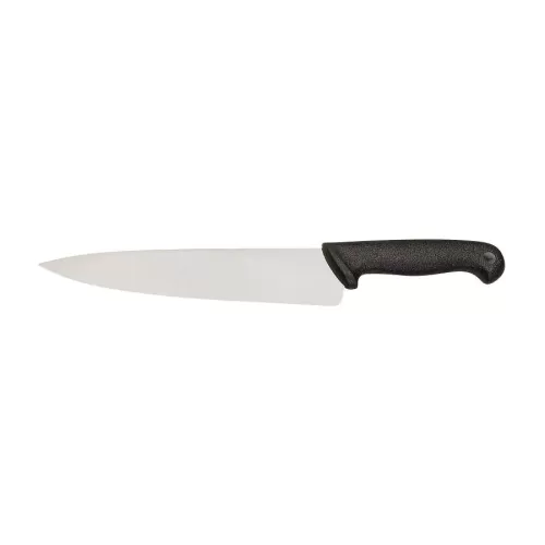 Prepara Cook Knife 10in Stainless Steel Blade Black Handle - pack size 1
