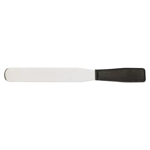 Prepara Palette Knife 8 inch Stainless Steel Blade Black Handle - pack size 1