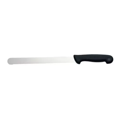 Prepara Bread Knife 10in Stainless Steel Blade Black Handle - pack size 1