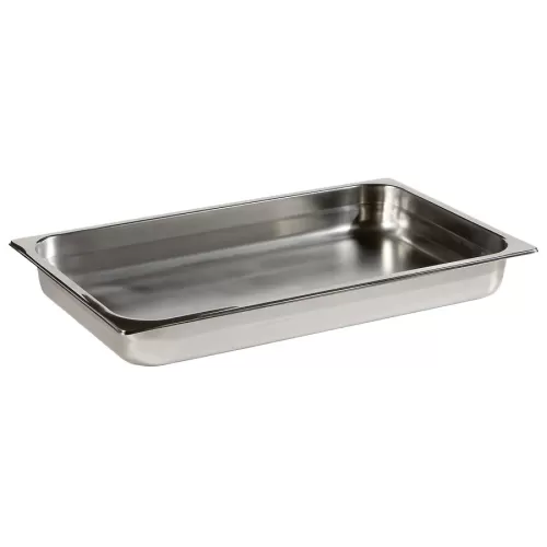 Prepara Stainless Steel 1/1 Gastronorm Pan 200mm - pack size 1