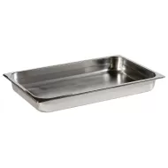 Prepara Stainless Steel 1/1 Gastronorm Pan 40mm - pack size 1