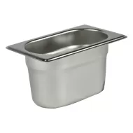 Prepara Stainless Steel 1/9 Gastronorm Pan 100mm - pack size 1