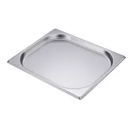 Prepara Stainless Steel 1/2 Gastronorm Pan 20mm - pack size 1
