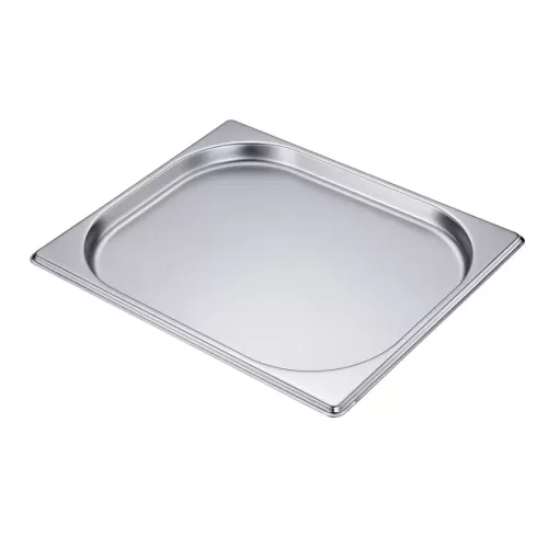 Prepara Stainless Steel 1/2 Gastronorm Pan 20mm - pack size 1
