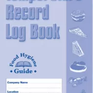 Hanna Temperature Log Book - pack size 1