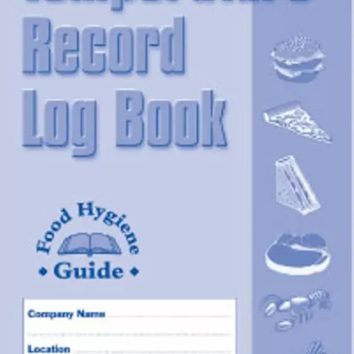 Hanna Temperature Log Book - pack size 1