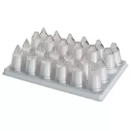 Matfer Bourgeat Icing Tubes Assorted Copolyester - pack size 1