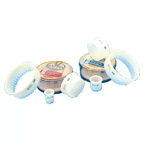 Matfer Bourgeat Exoglass® Fluted Pastry Cutters Round 2 - 10cm - pack size 1