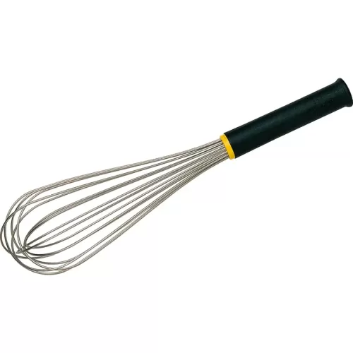 Matfer Bourgeat Wire Whisk Balloon Exoglass® Black Handle 45cm  Plain Whisk