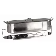 Prepara Heavy Duty Fish Kettle Stainless Steel 45x19x12.5cm - pack size 1