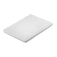 Prepara Chopping Board Polyethylene White 45x30x1.2cm - pack size 1