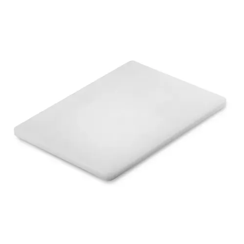 Prepara Chopping Board Polyethylene White 45x30x1.2cm - pack size 1