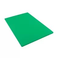 Prepara Chopping Board Polyethylene Green 45x30x1.2cm - pack size 1