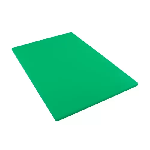 Prepara Chopping Board Polyethylene Green 45x30x1.2cm - pack size 1