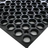 Coba Delux Floor Matting Black - pack size 1