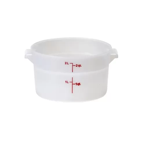 Cambro Container With Metric Measurements Polyethylene 1.9ltr - pack size 1